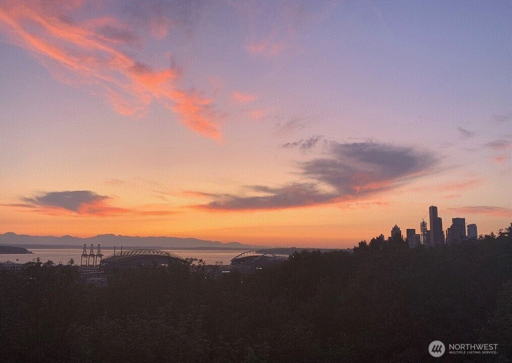 1745 12th Avenue South, Unit 1 4 Seattle, WA 98144 - Photo 29 of 39 a view of lake and mountain