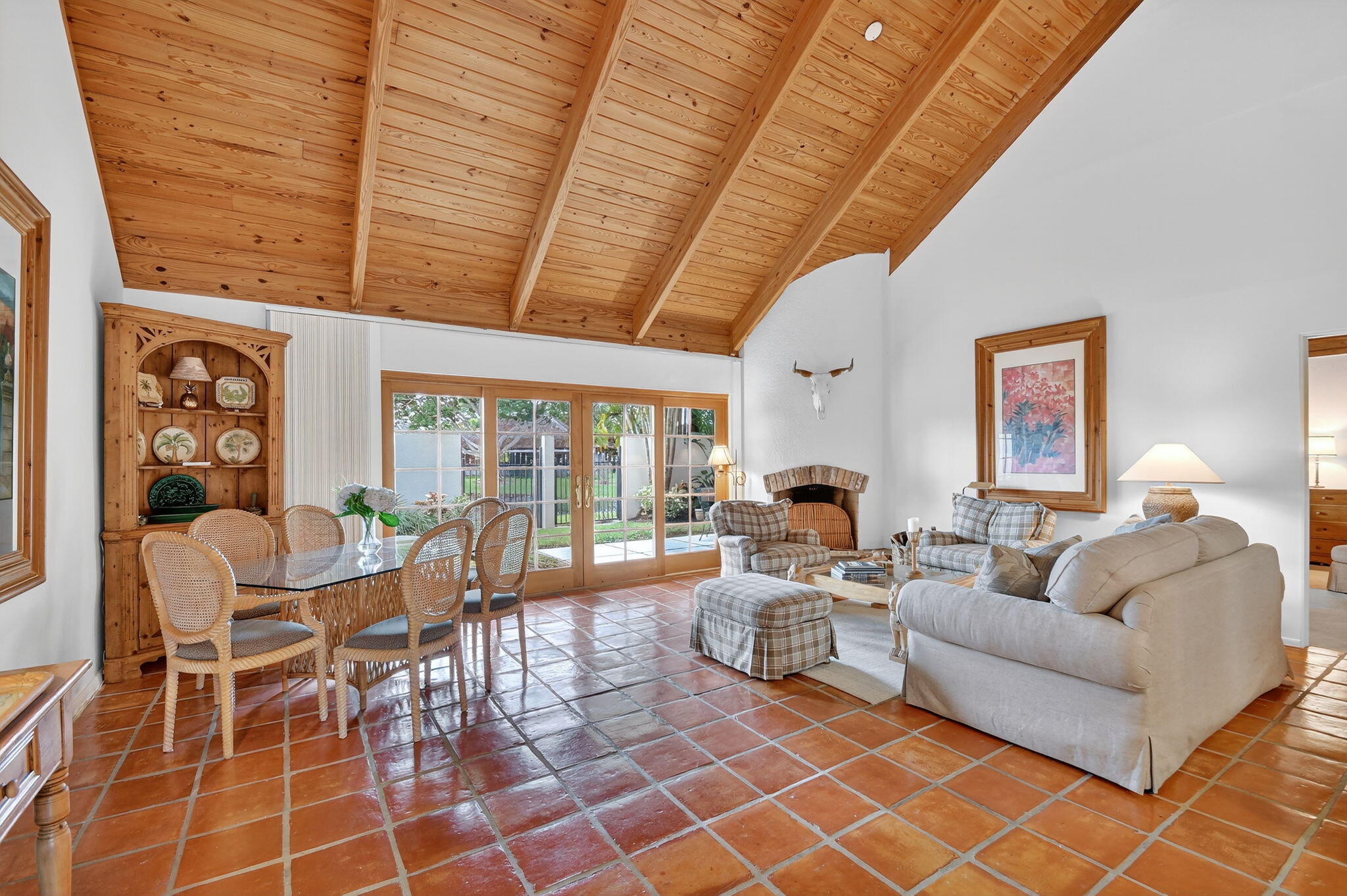 11854 Rene Lacoste Place Wellington, FL 33414 - Photo 12 of 45 a living room with furniture and a large window