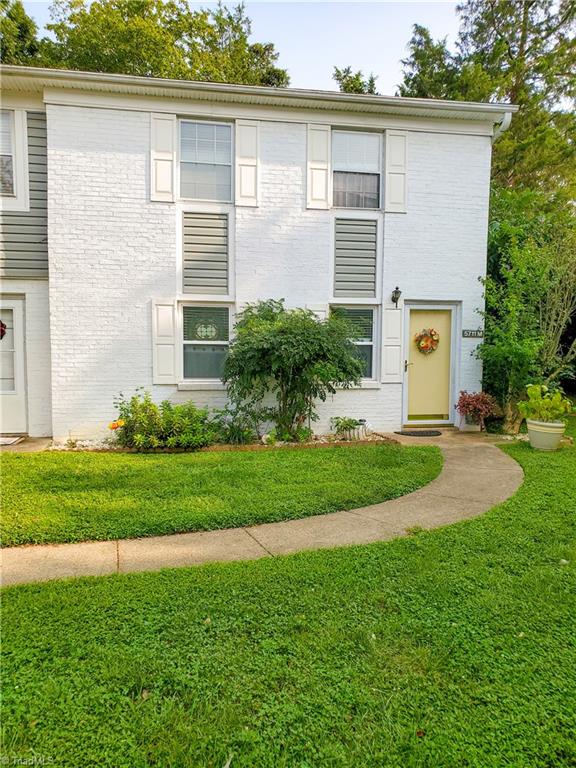 5711 Bramblegate Road, Unit M Greensboro, NC 27409 - Photo 1 of 15 Front View