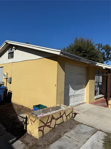 a view of a balcony with chairs