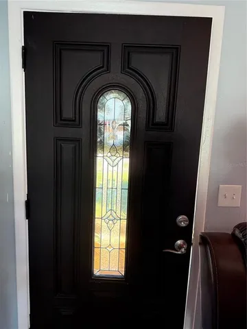 a close view of closet