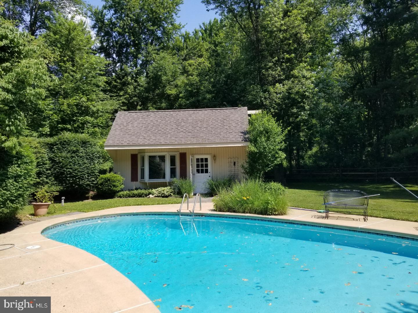 2025 Terwood Road Huntingdon Valley, PA 19006 - Photo 10 of 25 Pool House