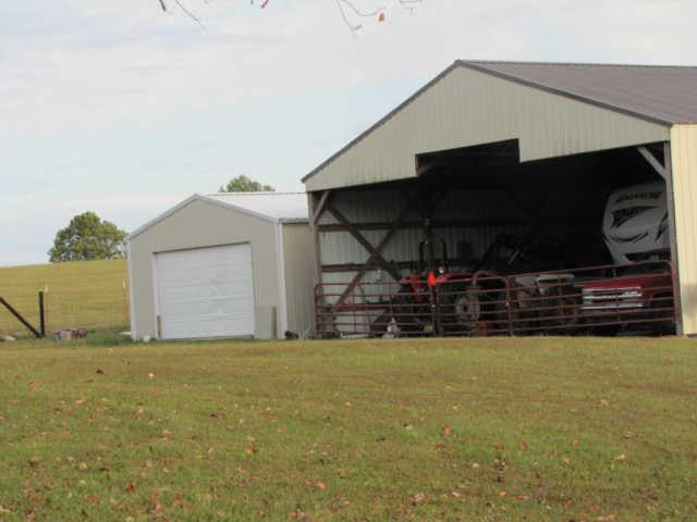 249 Lincoln Road Fayetteville, TN 37334 - Photo 4 of 13 THE WORKSHOP IS 24X24 AND HAS POWER. THE BARN IS 40X60 WITH AN OVERSIZED OPENING PERFECT FOR FITTING YOUR TRACTOR OR PARKING YOUR RV ( THERE IS AN OUTLET TO CHARGE THE RV! )
