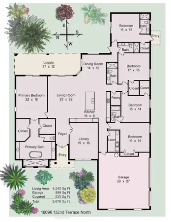 $1,998,000 | 16096 132nd Terrace North, Jupiter, FL 33478