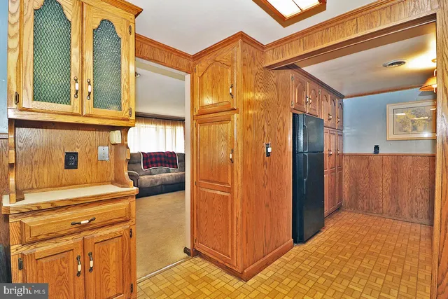 a view of walk in closet with a couch