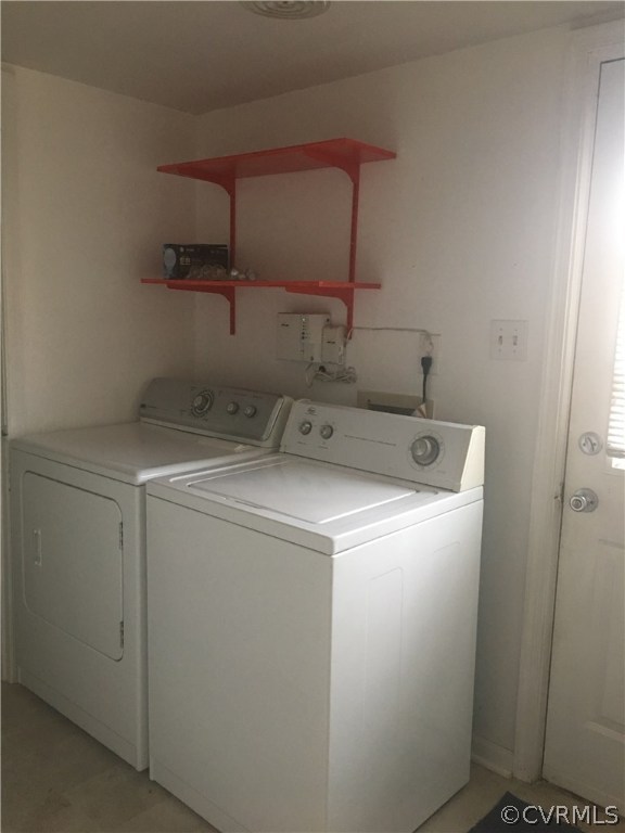 5253 Rollingway Road Chesterfield, VA 23832 - Photo 15 of 16 a utility room with dryer and washer