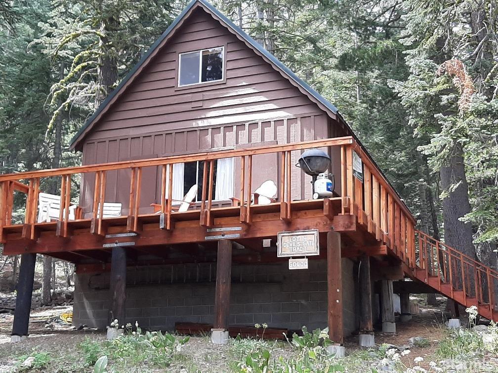 50600 Devils Gate Road, Unit 14 Kirkwood, CA 95646 - Photo 1 of 10 Summer cabin w/large deck and new metal roof. deck and paint 2 years old.