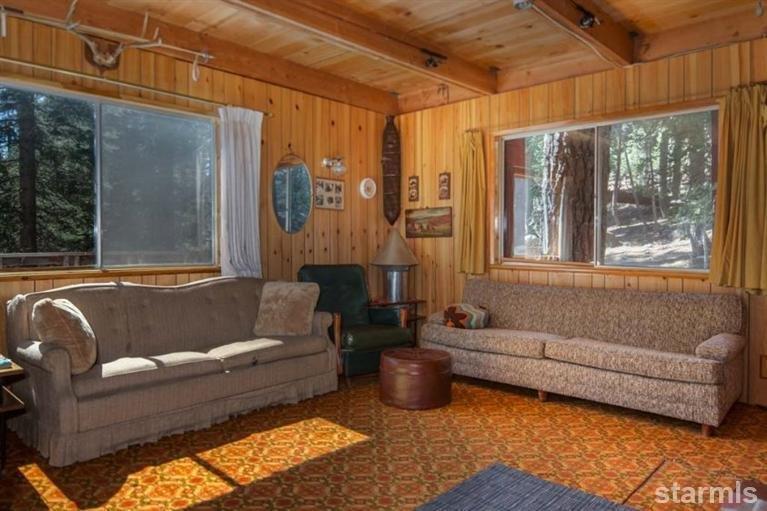 50600 Devils Gate Road, Unit 14 Kirkwood, CA 95646 - Photo 2 of 10 Comfortable living area is fully furnished.