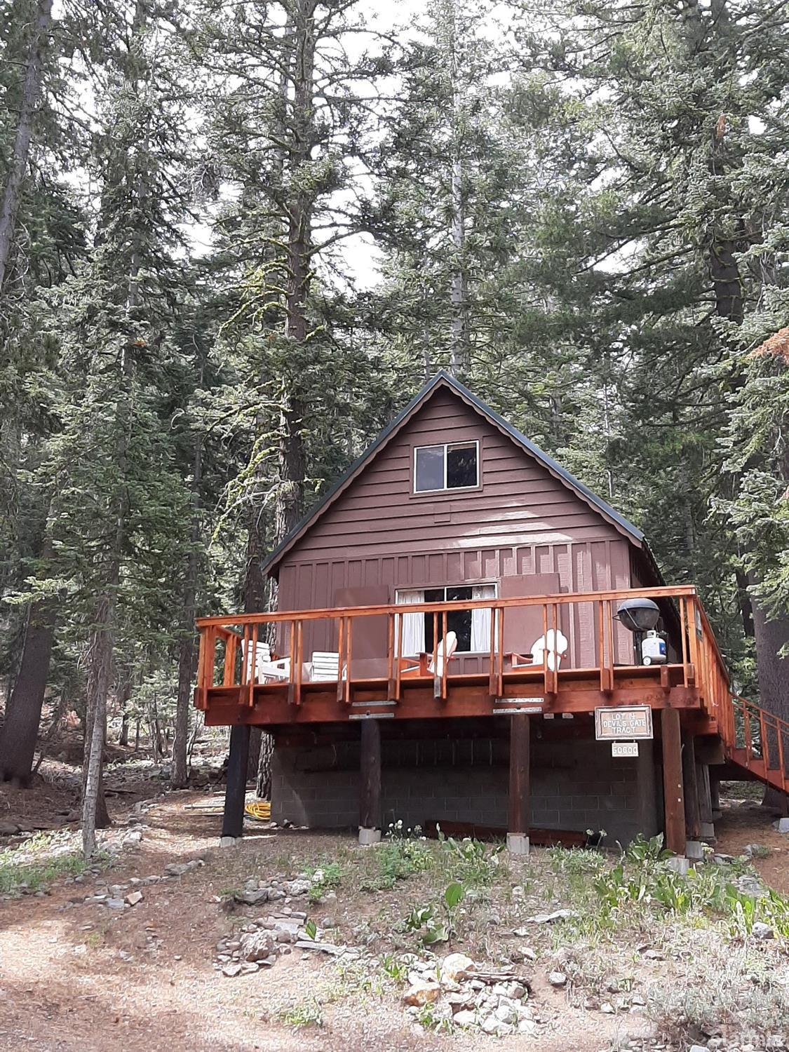 50600 Devils Gate Road, Unit 14 Kirkwood, CA 95646 - Photo 5 of 10 Great summer cabin, sleeps 8, large deck, quiet area