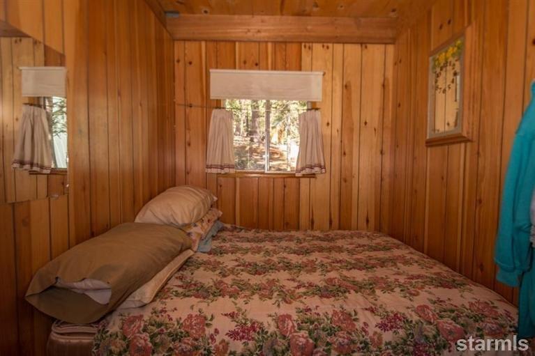 50600 Devils Gate Road, Unit 14 Kirkwood, CA 95646 - Photo 8 of 10 Bedroom on main level of cabin. New bed.