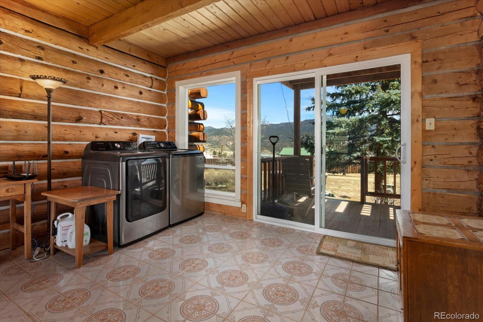716 West Blarney Stone Road Howard, CO 81233 - Photo 19 of 50 a view of a storage & utility room