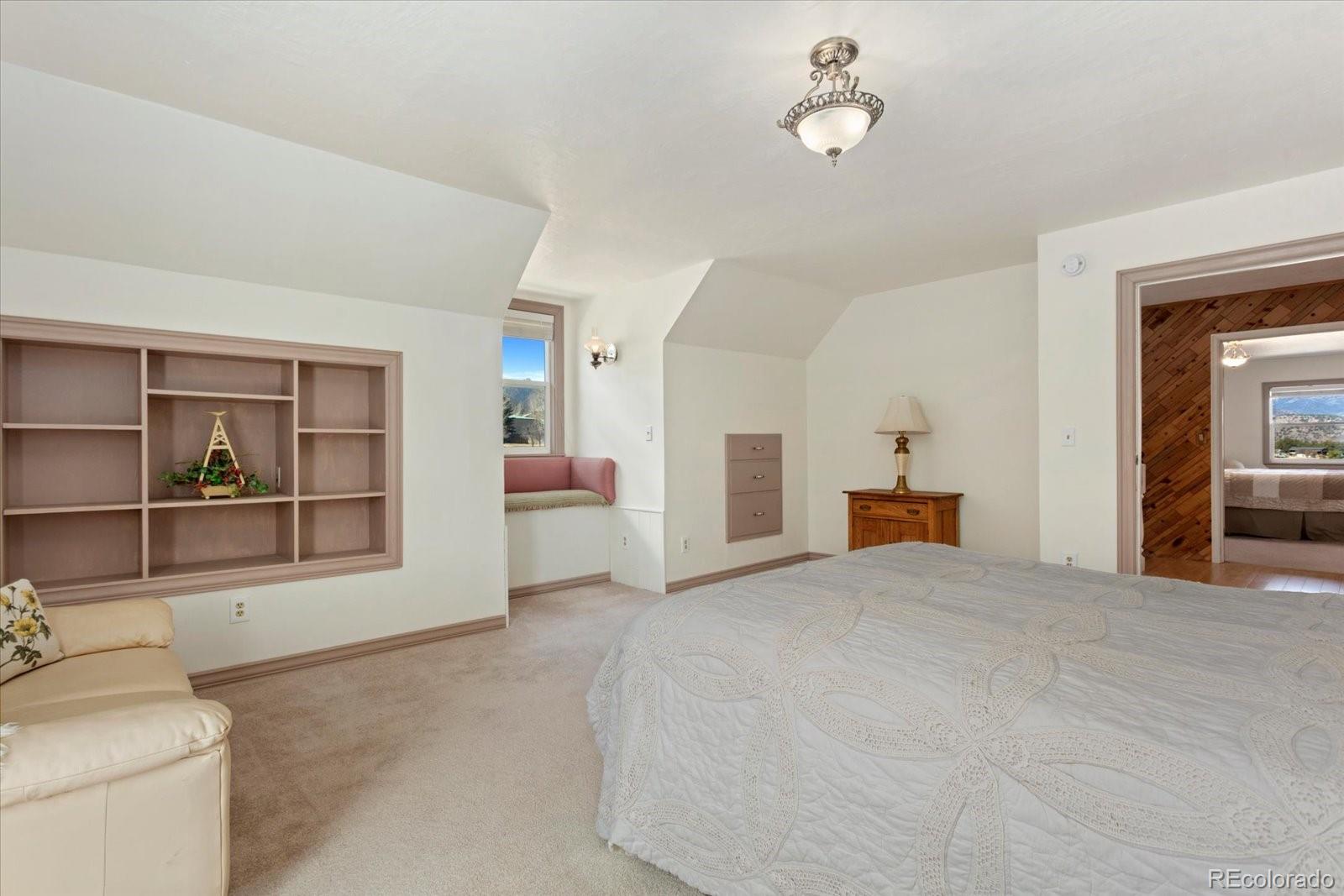 716 West Blarney Stone Road Howard, CO 81233 - Photo 28 of 50 a big room with closet and a bathroom