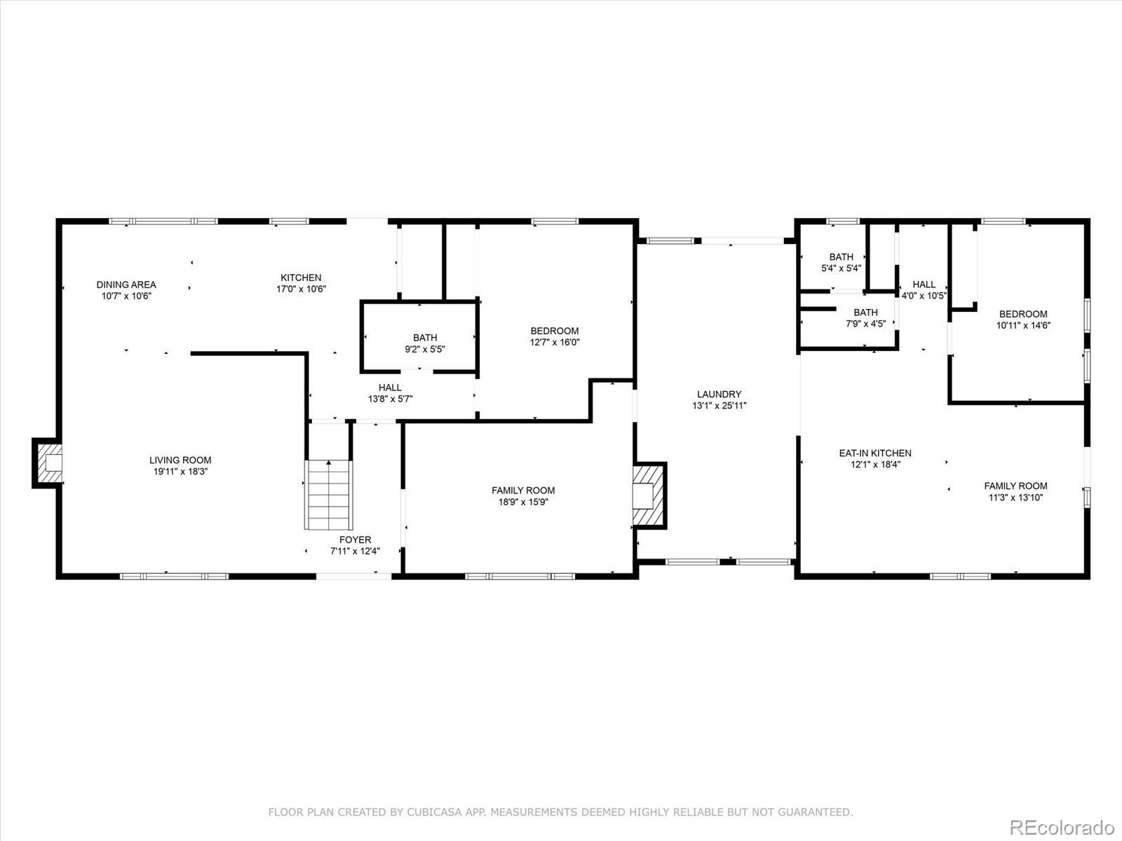 716 West Blarney Stone Road Howard, CO 81233 - Photo 6 of 50 a picture of a floor plan