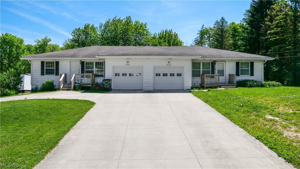 9034 Wiencek Road Streetsboro, OH 44241 - Photo 1 of 21 Welcome home to this expansive ranch duplex with full basement!