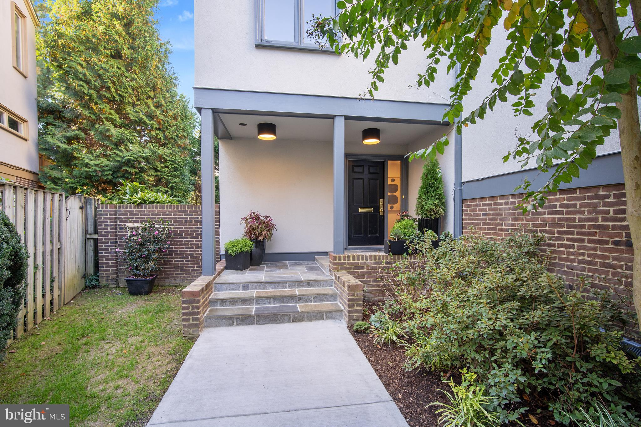 2801 Battery Place Northwest Washington, DC 20016 - Photo 2 of 62 Covered entryway