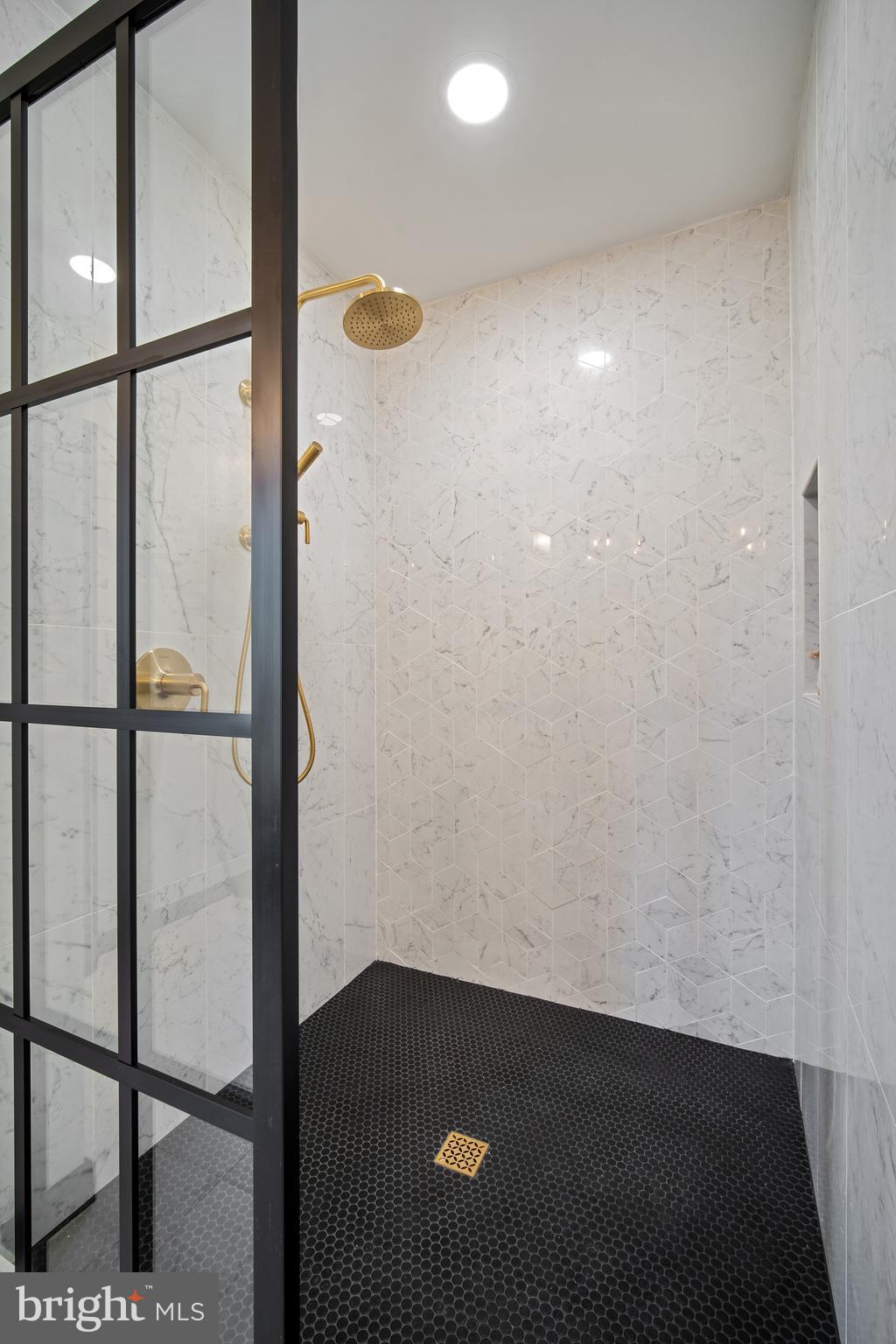 2801 Battery Place Northwest Washington, DC 20016 - Photo 38 of 62 Walk-in shower