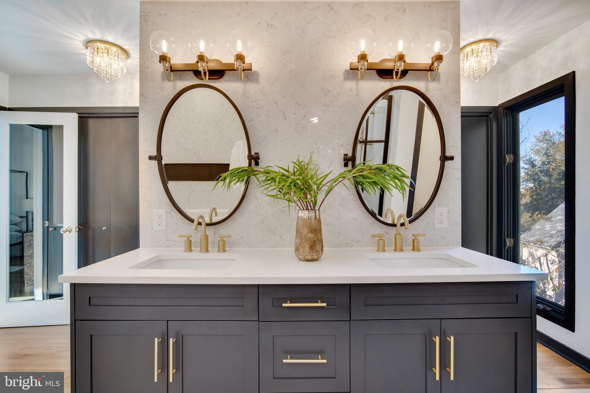 2801 Battery Place Northwest Washington, DC 20016 - Photo 39 of 62 Dual Vanity