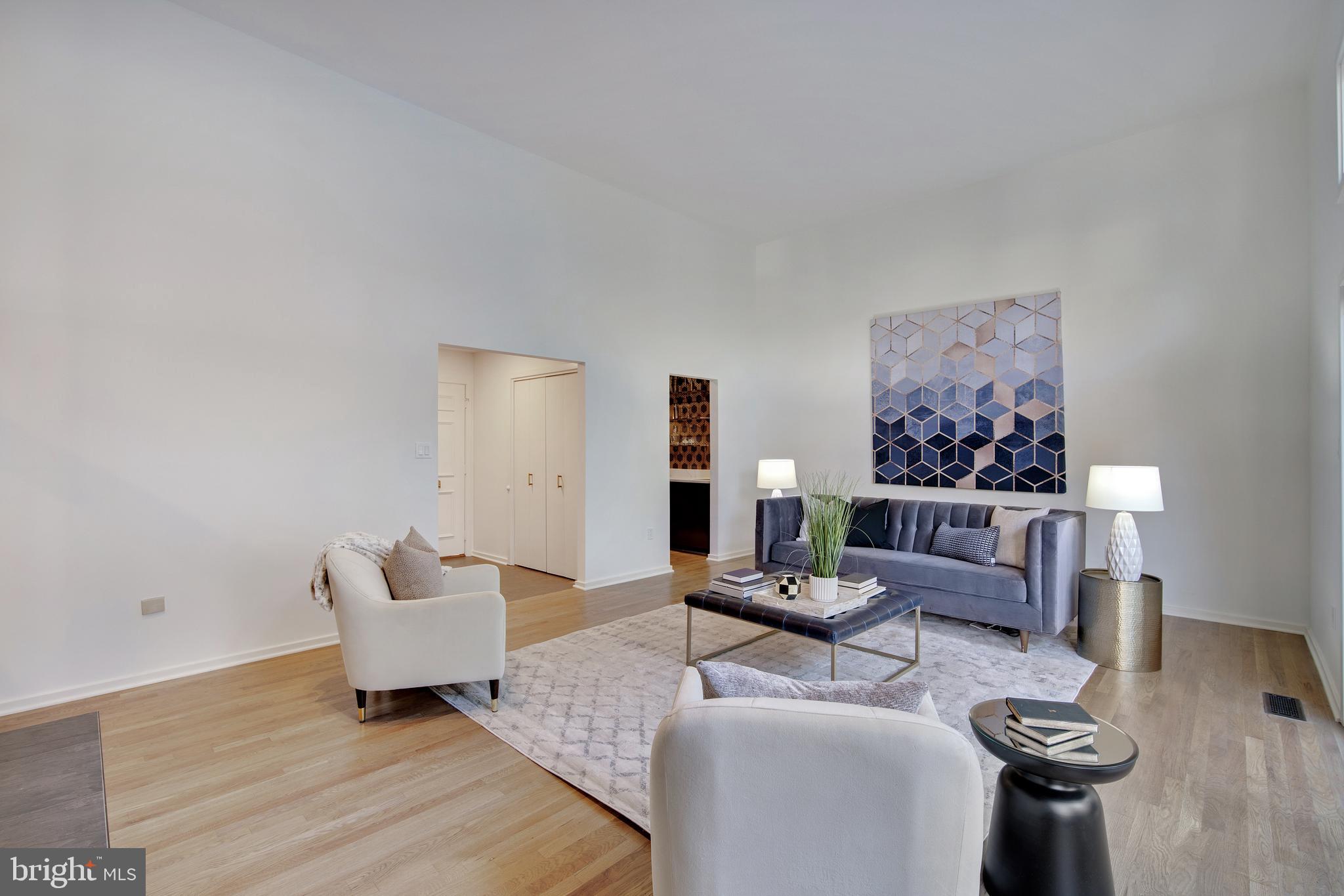 2801 Battery Place Northwest Washington, DC 20016 - Photo 5 of 62 Living room
