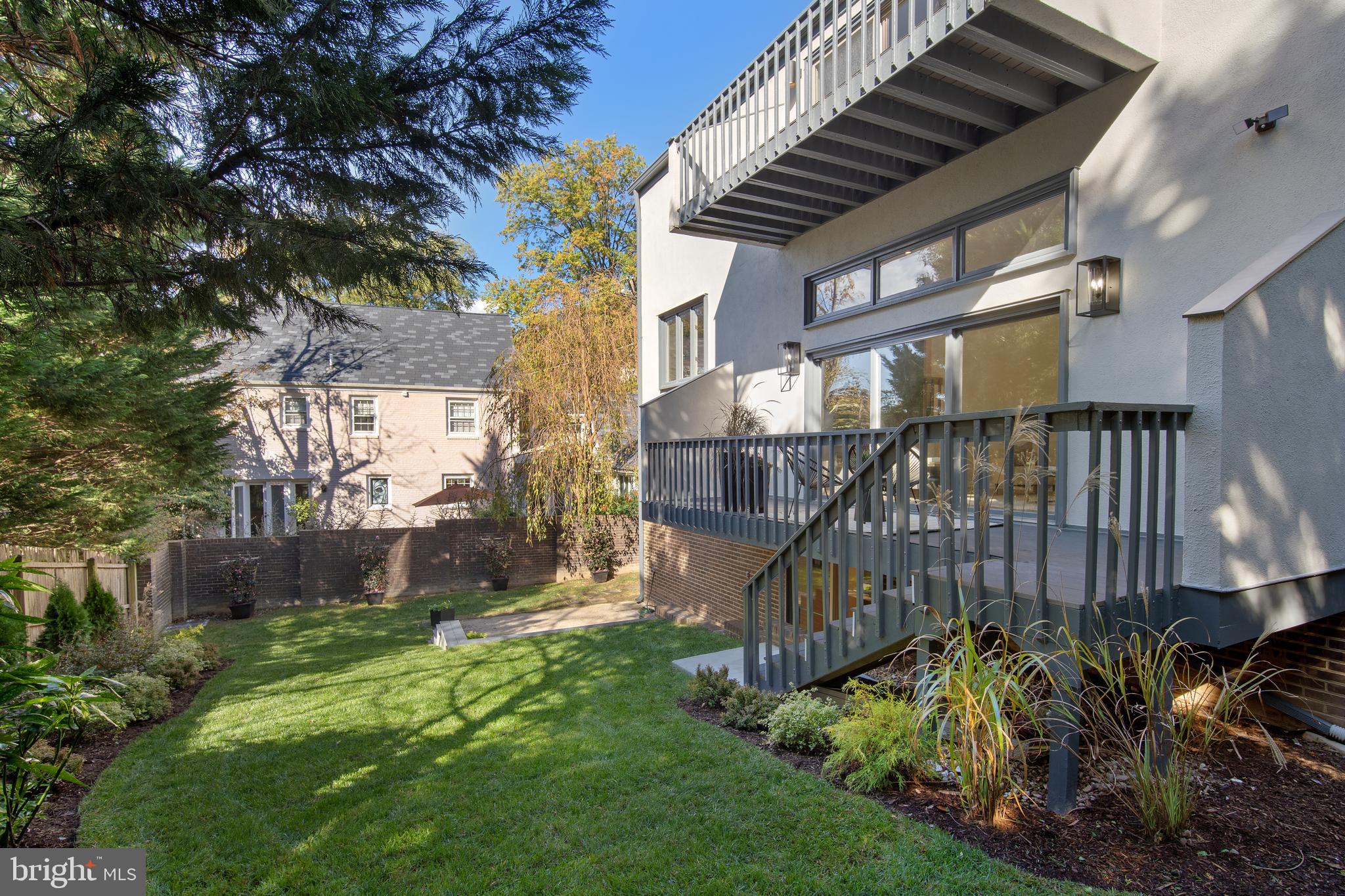2801 Battery Place Northwest Washington, DC 20016 - Photo 54 of 62 Freshly landscaped yard