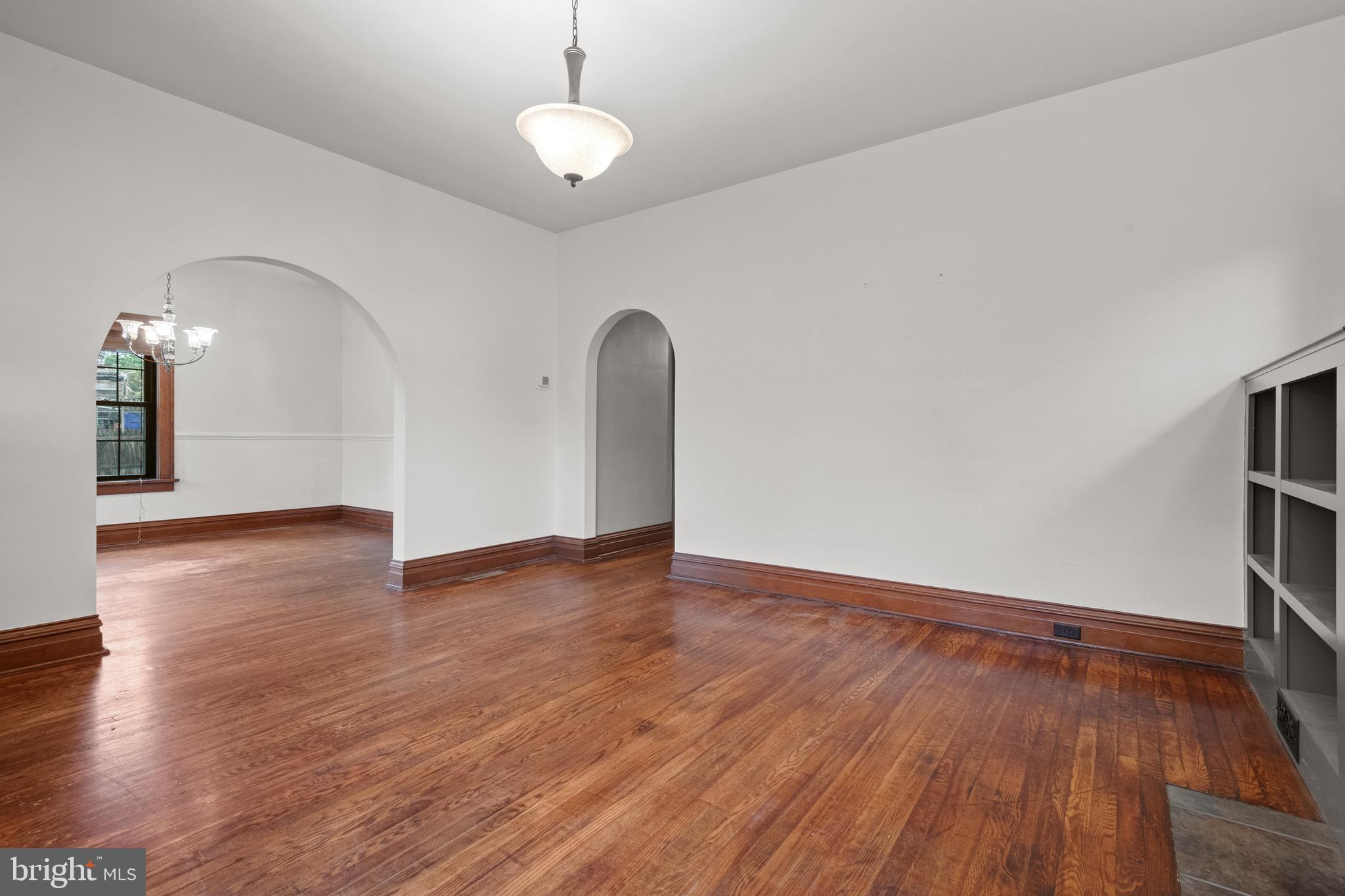 209 Ironstone Ridge Road Lancaster, PA 17603 - Photo 11 of 50 a view of empty room with wooden floor