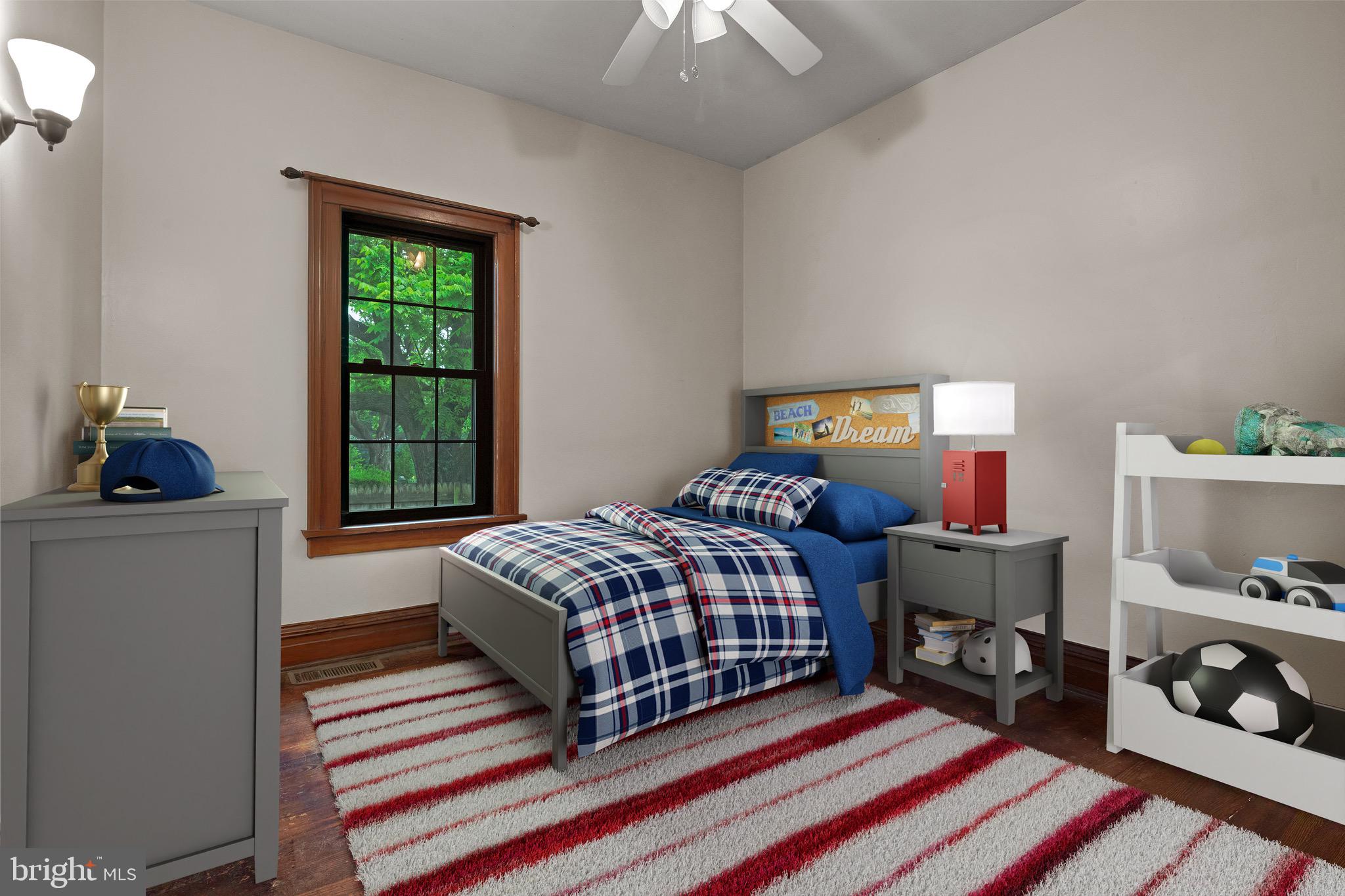 209 Ironstone Ridge Road Lancaster, PA 17603 - Photo 21 of 50 a bedroom with a bed and a window in it