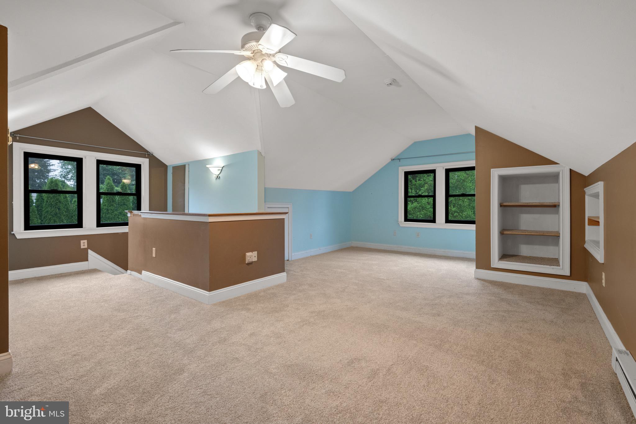 209 Ironstone Ridge Road Lancaster, PA 17603 - Photo 30 of 50 a view of an empty room with a window and kitchen view