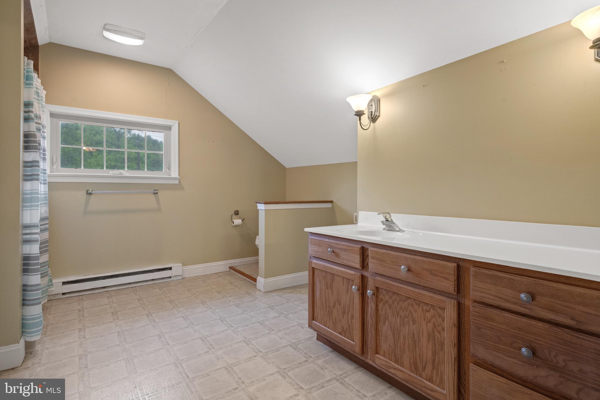 209 Ironstone Ridge Road Lancaster, PA 17603 - Photo 34 of 50 a bathroom with a sink and a mirror