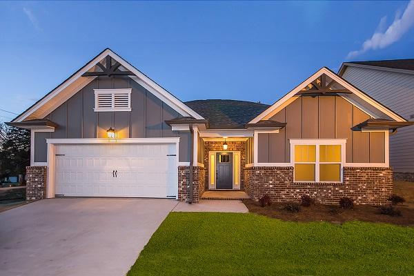 8005 Slugger Way, Unit 1 Chattanooga, TN 37421 - Photo 1 of 8 Stock Photo Home under construction