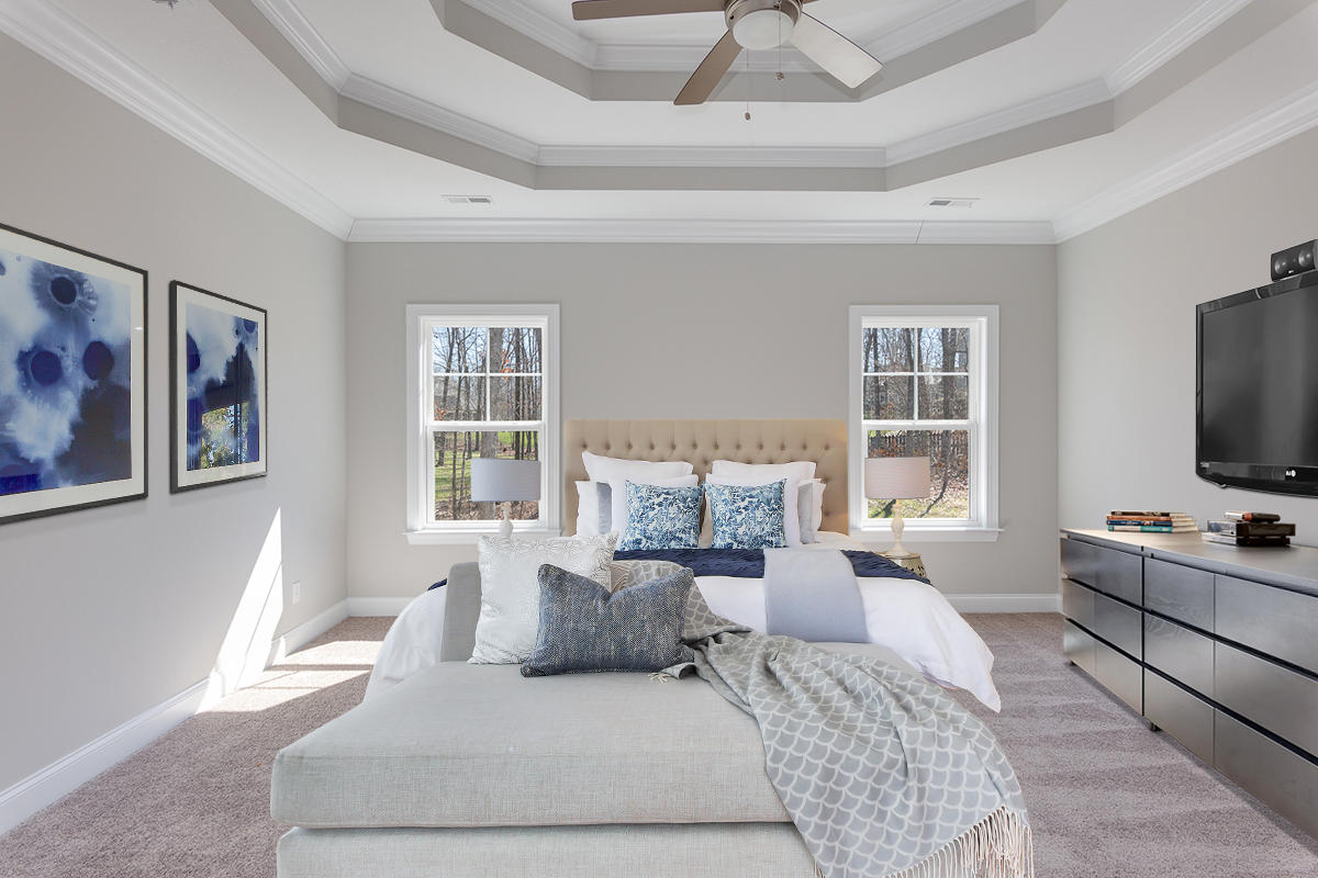 8005 Slugger Way, Unit 1 Chattanooga, TN 37421 - Photo 6 of 8 Stock Photo Home under construction