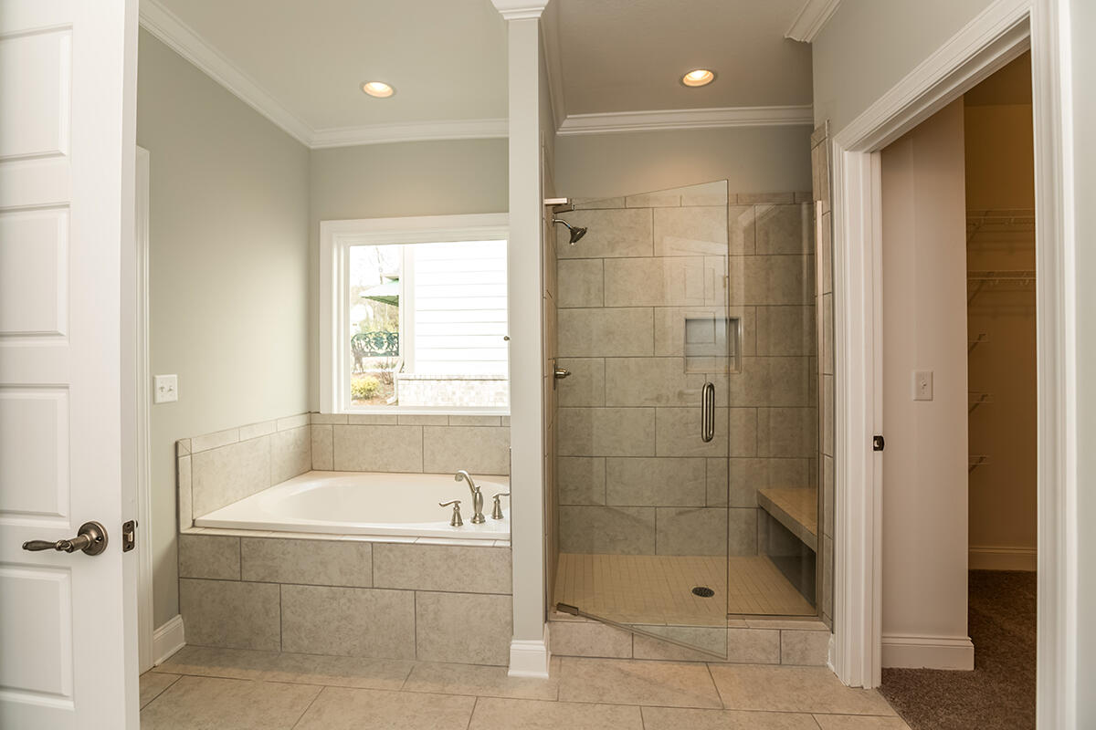 8005 Slugger Way, Unit 1 Chattanooga, TN 37421 - Photo 7 of 8 Stock Photo Home under construction