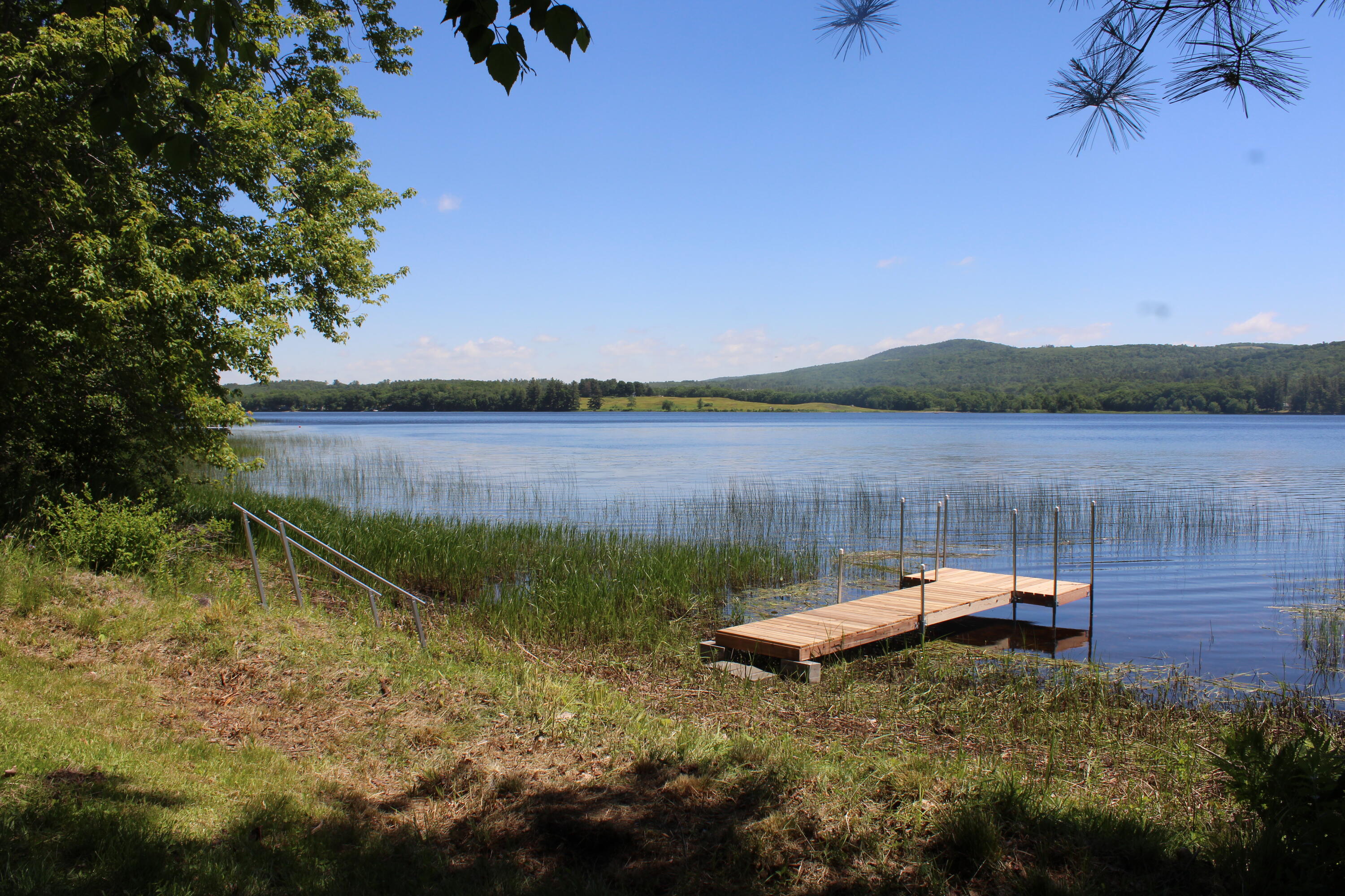1341 Appleton Road Union, ME 04862 - Photo 21 of 42 swim/fishing dock