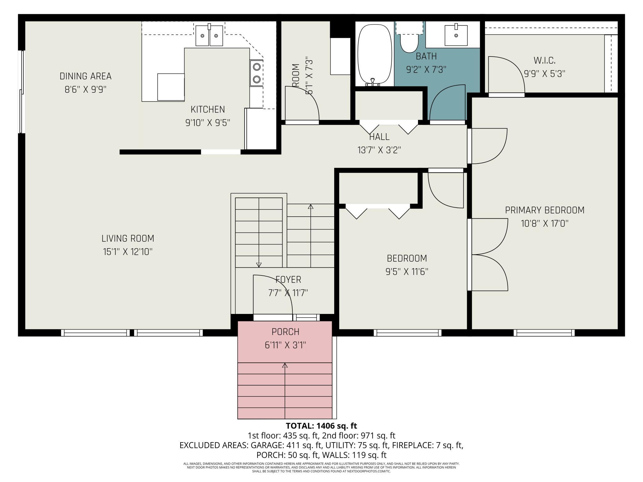 851 Sherwood Road Shoreview, MN 55126 - Photo 20 of 23