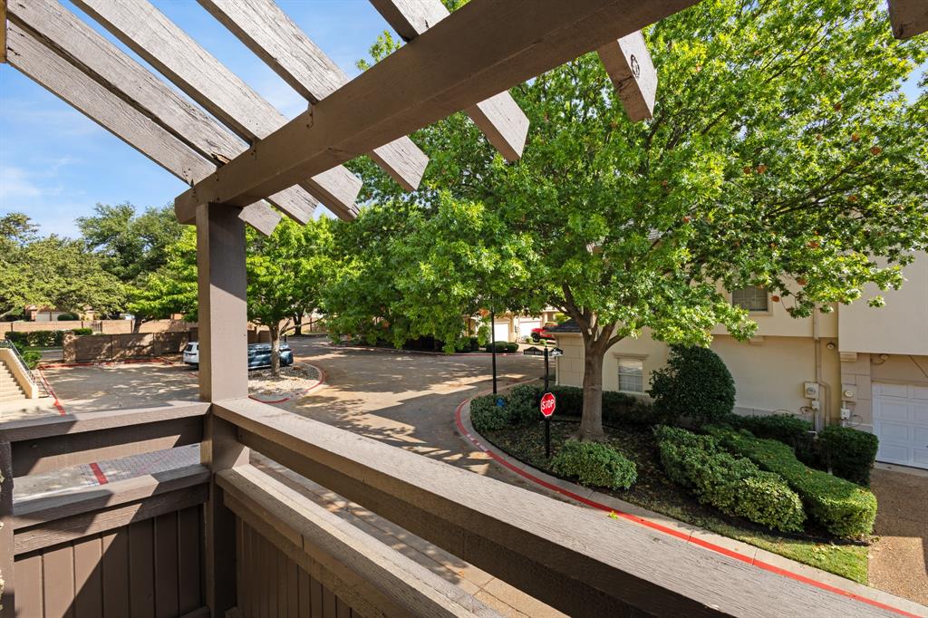 4130 Proton Drive, Unit 6D Addison, TX 75001 - Photo 13 of 38 a view of a street with sitting area