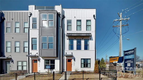 a view of a building with a lot of windows