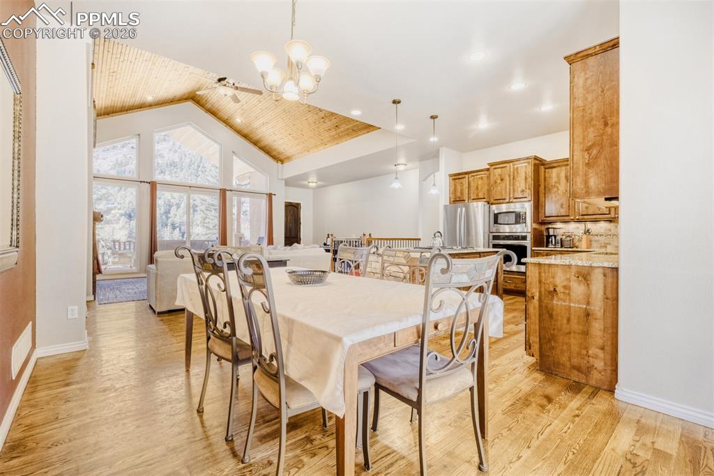 4519 Edwards Place Cascade, CO 80809 - Photo 16 of 47 Light filled and airy main level