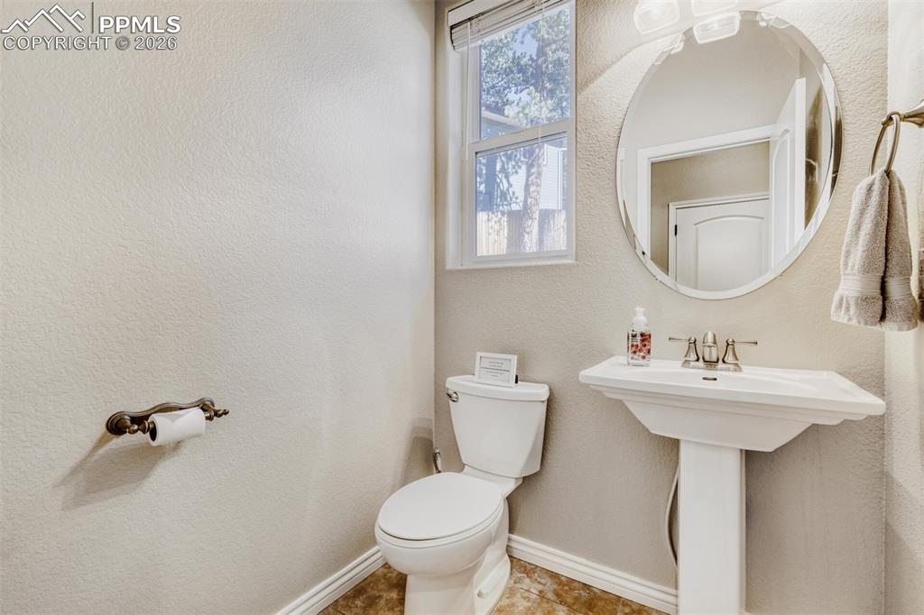 4519 Edwards Place Cascade, CO 80809 - Photo 23 of 47 Main Level powder room