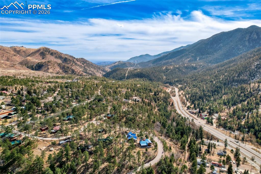 4519 Edwards Place Cascade, CO 80809 - Photo 44 of 47 View of mountain backdrop