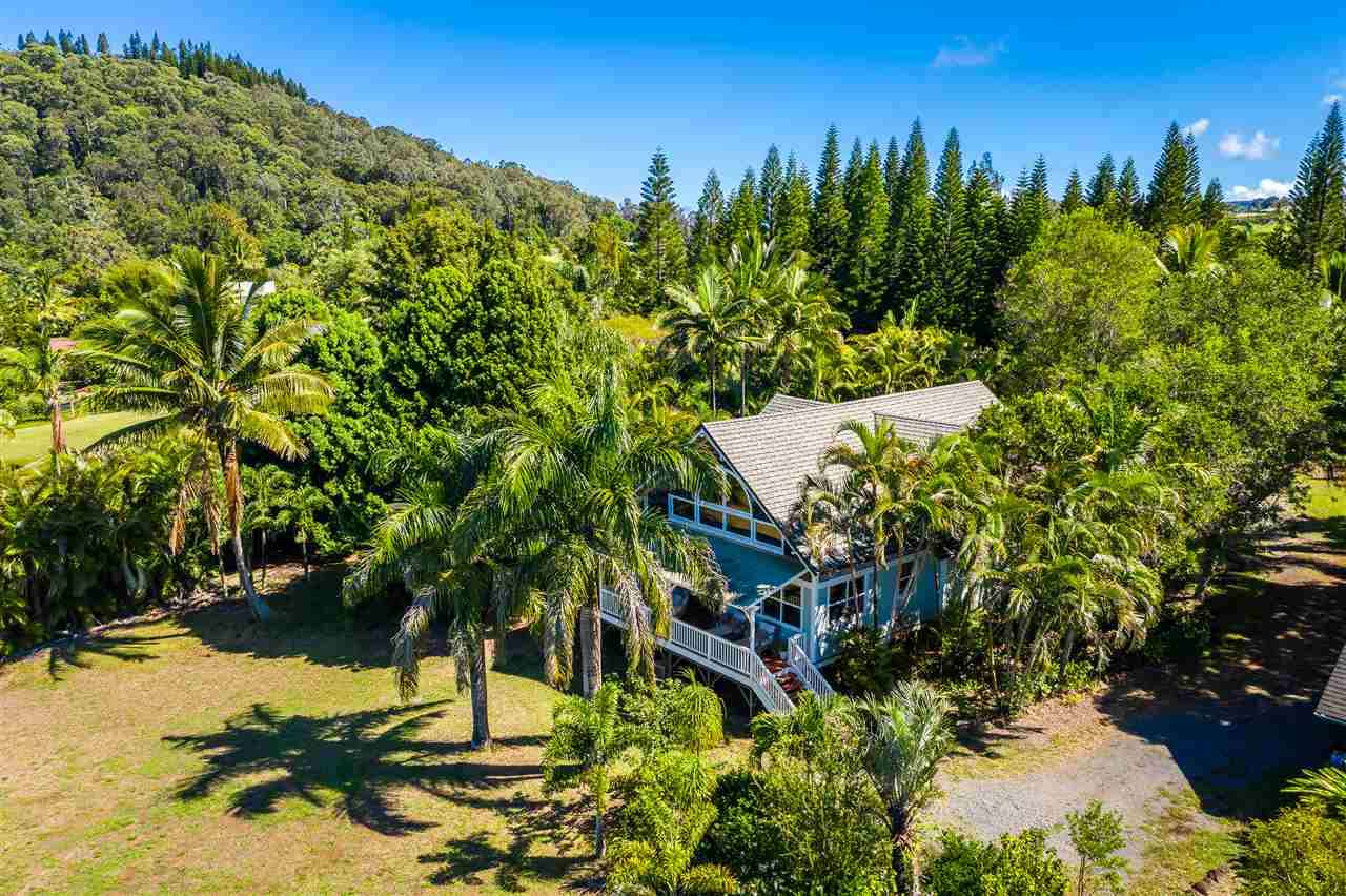 100 Laenani Street Haiku, HI 96708 - Photo 3 of 30 a view of a yard with a tree