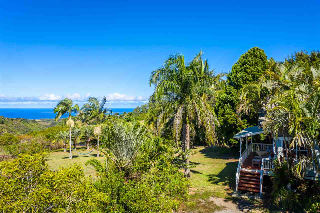 100 Laenani Street Haiku, HI 96708 - Photo 5 of 30 a view of a backyard of the house