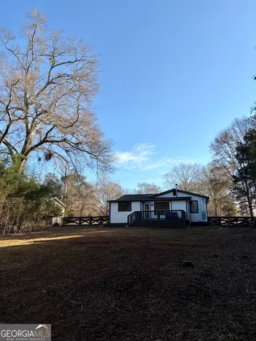 a city view with houses