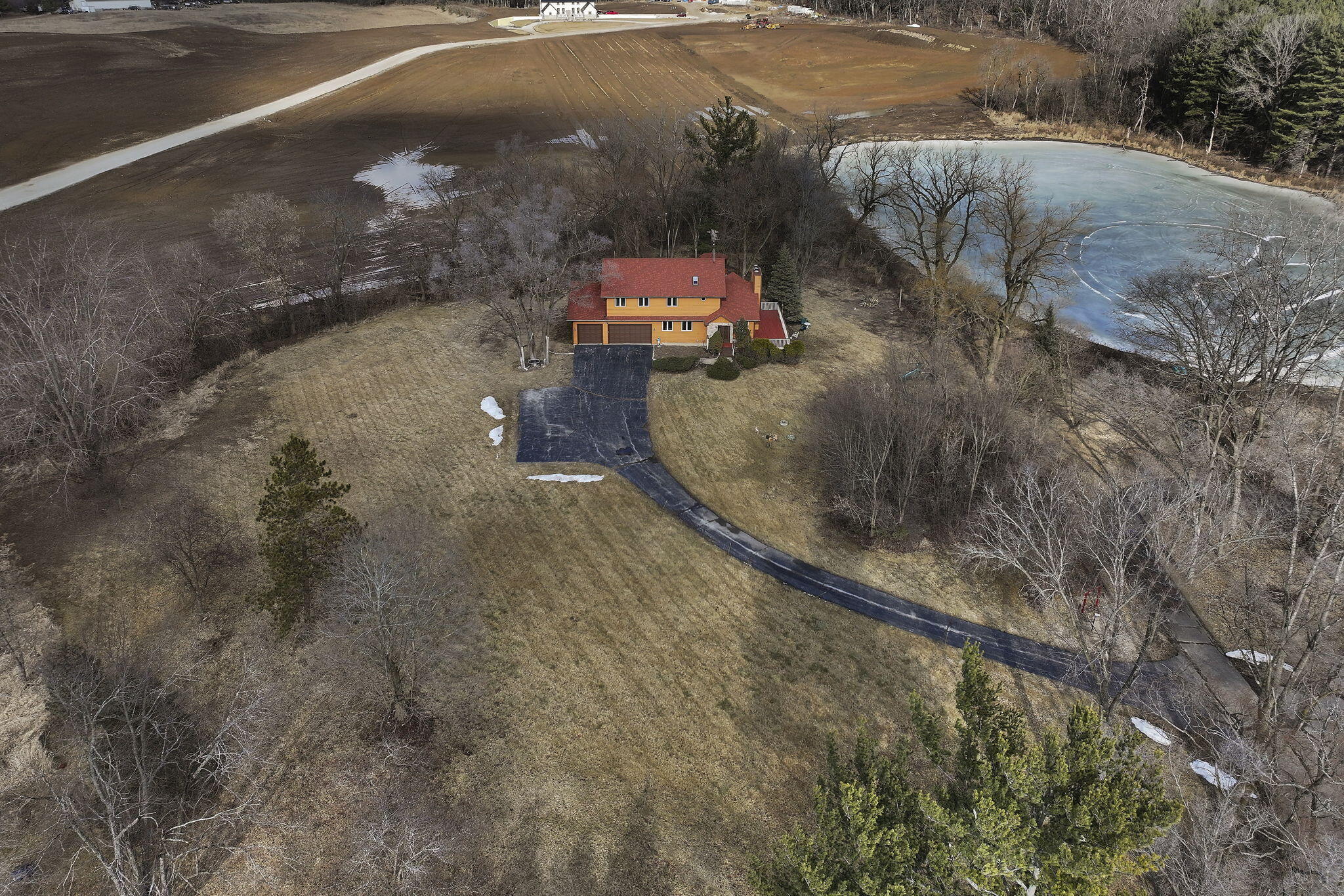 2423 S Road Lyons, WI 53105 - Photo 1 of 1 a