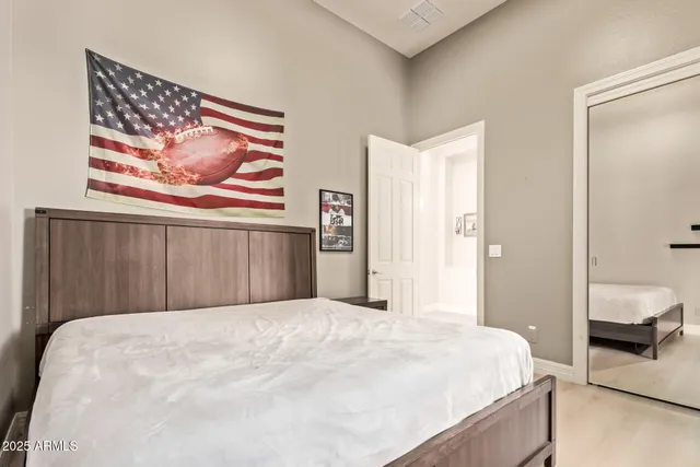 a view of lake with mountain