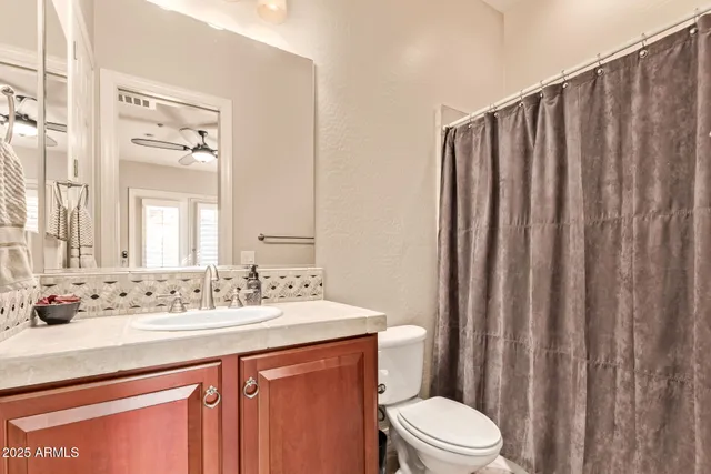 a view of a lake with a big yard