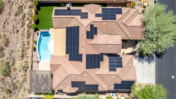 $1,699,000 | 42041 North Mountain Cove Drive, Anthem, AZ 85086