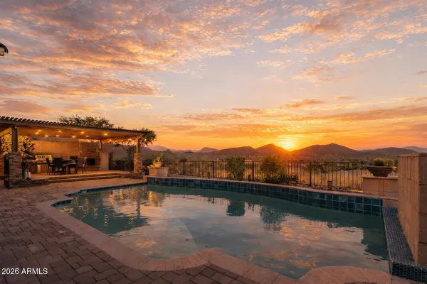 $1,699,000 | 42041 North Mountain Cove Drive, Anthem, AZ 85086