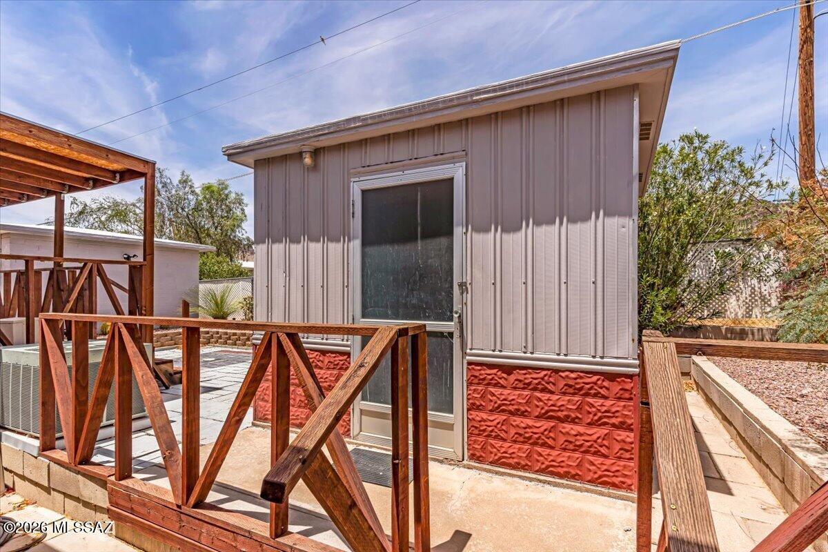5344 West Rafter Cir Street Tucson, AZ 85713 - Photo 33 of 39 Shed