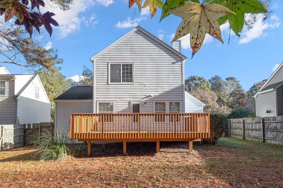 5504 Botany Bay Drive Raleigh, NC 27616 - Photo 4 of 23 Exterior Back