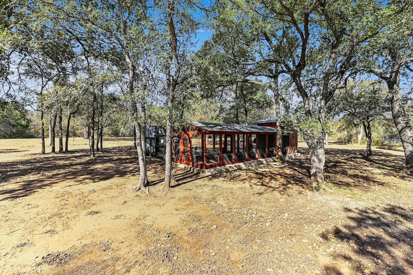 486 Westwood Road Lockhart, TX 78644 - Photo 19 of 29 Large chicken coop for your egg laying chickens