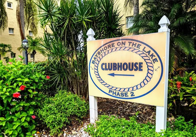 a sign on the side of the road