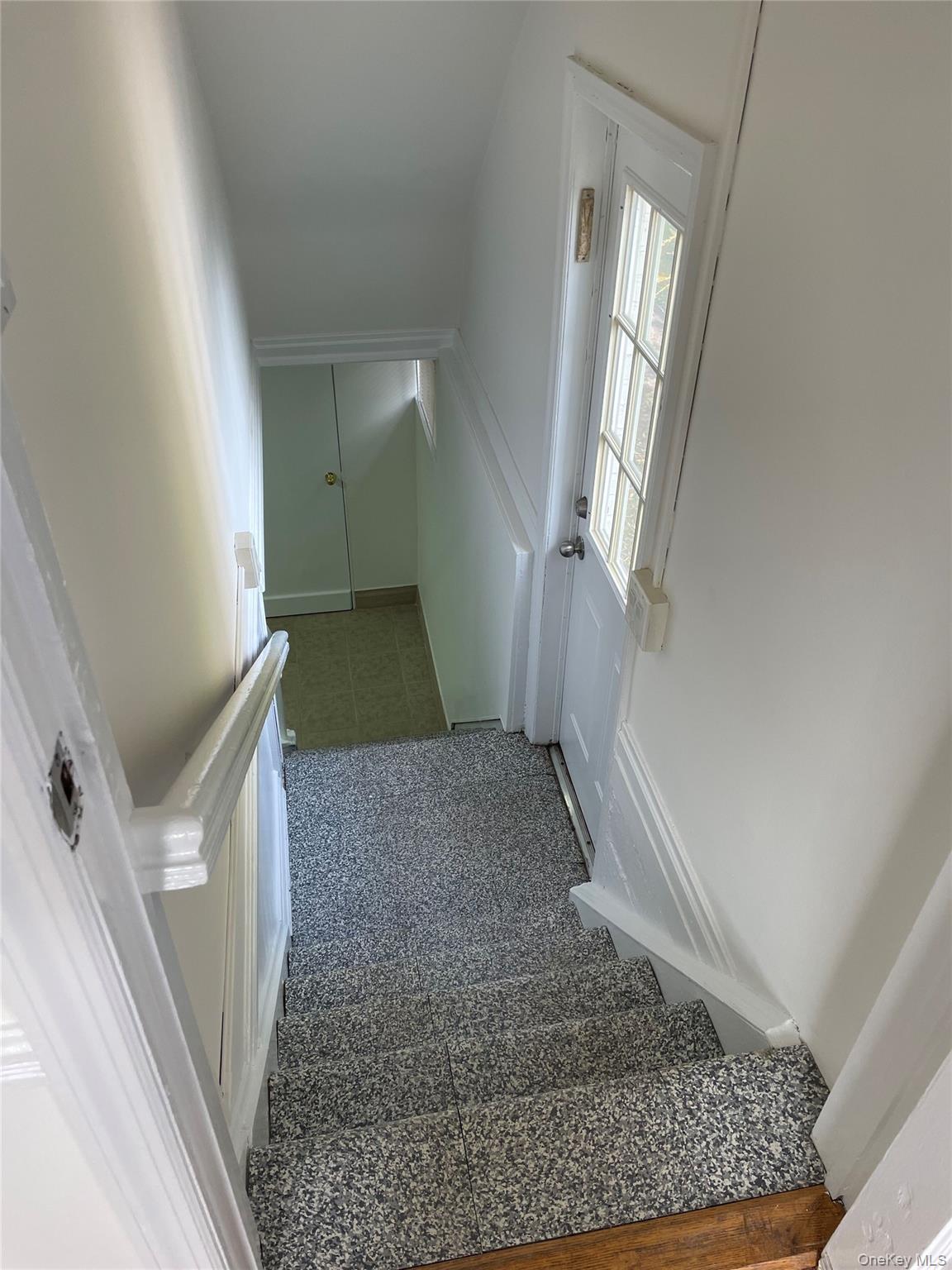 8 Cameron Lane Valley Stream, NY 11581 - Photo 18 of 33 Stairs to Basement w/ side entrance